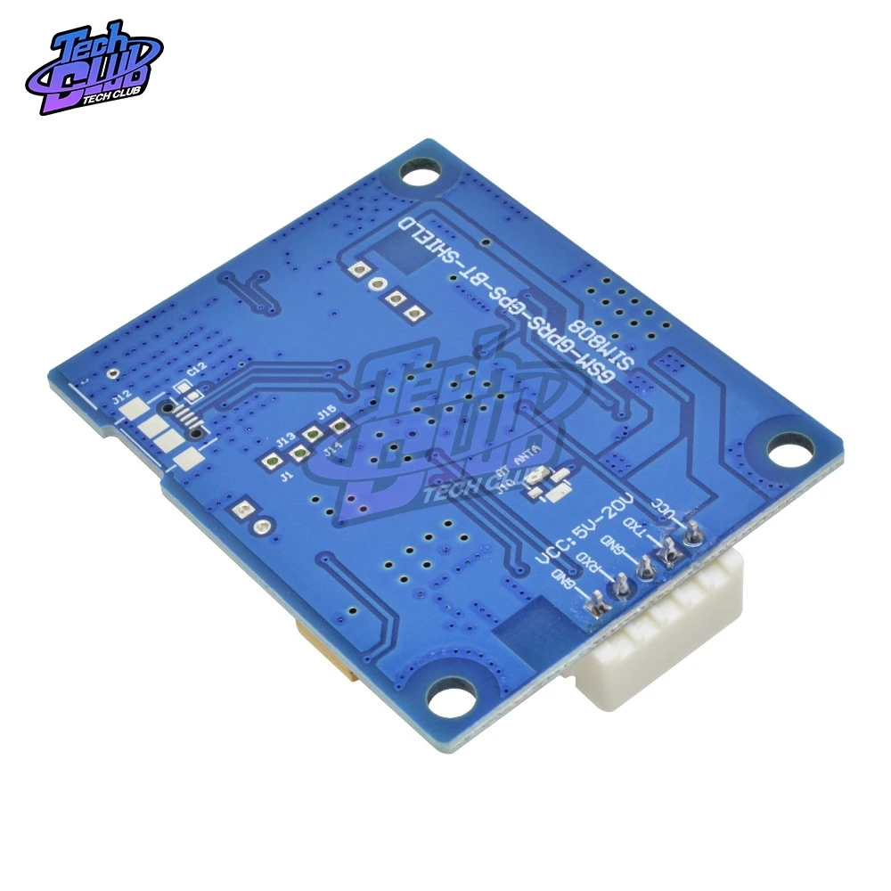 SIM808 макетная плата GSM GPRS gps Bluetooth SMS Модуль MINI SIM868 плата SIM868 секционная плата 5-18 в