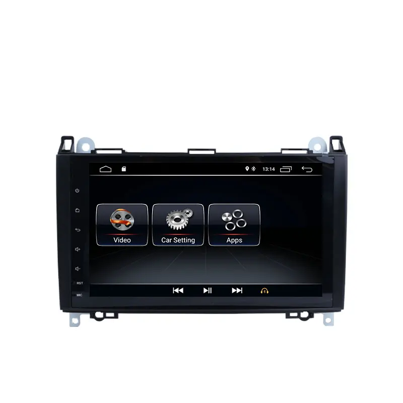 CarExc 9 ''Android 9,0 Muiltmedia плеер для Mercedes Benz B200 W245 W169 Viano Vito W639 Sprinter W906 2006-2008 2009 2010 2011
