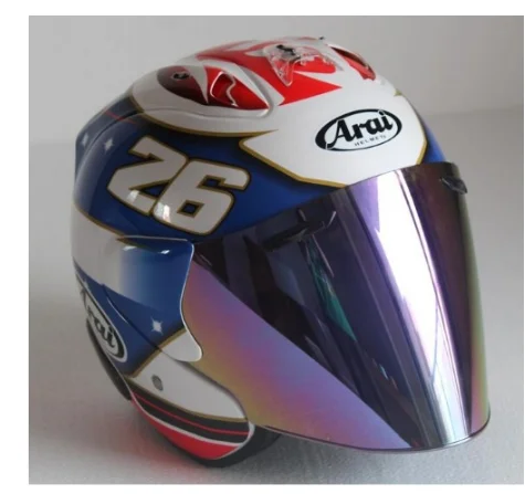 Горячая Распродажа ARAI R4 moto rcycle шлем jet винтажный шлем с открытым лицом Ретро 3/4 полушлем casco moto capacete moto ciclismo, Capacete - Цвет: 8