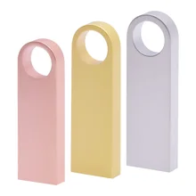Металлический Мини USB флеш-накопитель 64 ГБ 32 ГБ 16 г, флеш-накопитель USB, флеш-накопитель 32 г 64 г, USB флешка с реальной емкостью, Пользовательский логотип для подарка