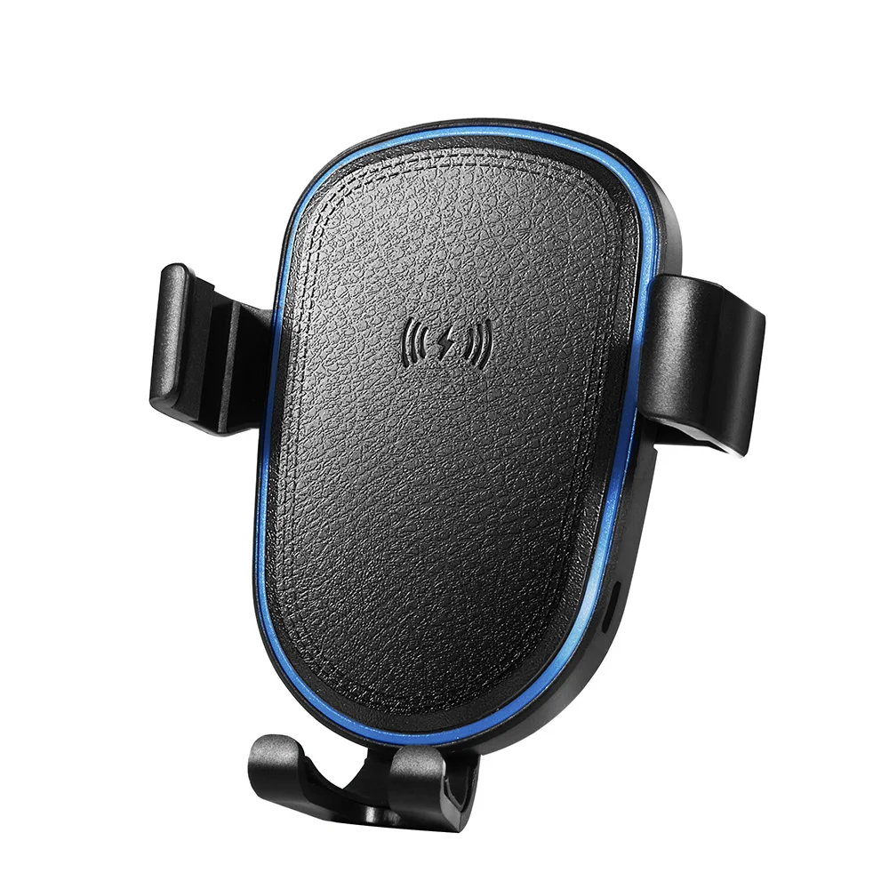 Cyboris Беспроводное зарядное устройство Qi умное быстрое зарядное устройство type-C быстрое зарядное устройство 10 Вт для iphone XS Max Mi 9 Mix 3 для samsung S10