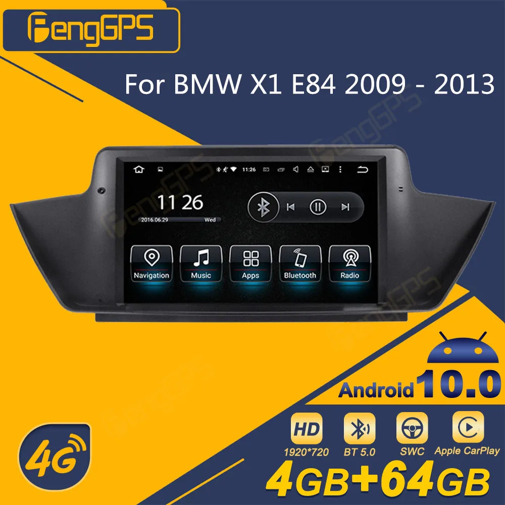 

Восьмиядерный процессор Qualcomm для BMW X1 E84 2009 -2013 Android автомобильное радио 2 Din стерео приемник Авторадио мультимедийный DVD-плеер GPS-навигация