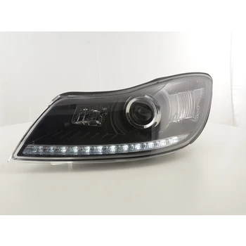 

FKFSSK15002fari Daylight Skoda Oktavia year cost. 2009 Black with LED Standlichtleiste