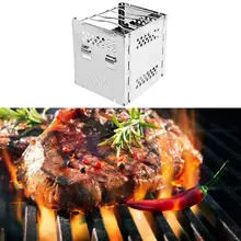 

60%HOTFoldable Multi-function Stainless Steel BBQ Oven Cooker for Camping
