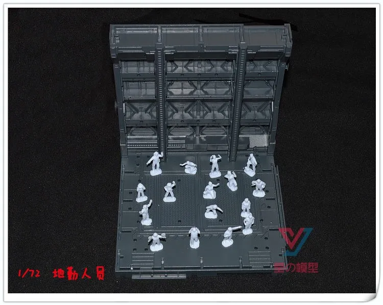 Обслуживание Трансформаторов Машина Nest ge na ku сцена Gundam Rack Zoids модель материка MG HG PG