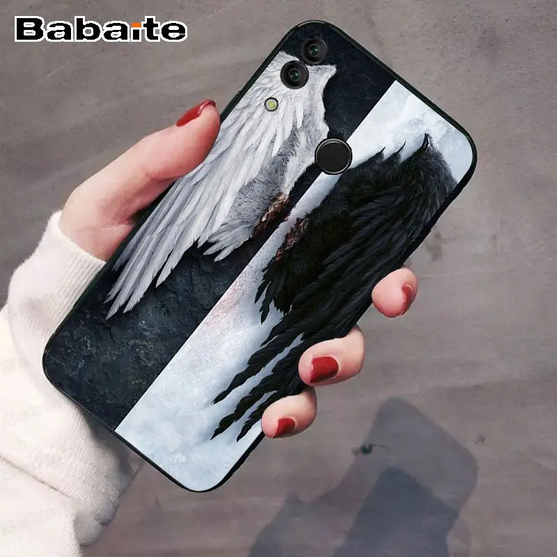 American TV Degenerate angel Lucifer