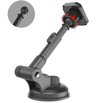 

Universal Car Bracket Mobile Phone Holder Dashboad Mount Stand Magnetic Cell Phone Holder For iPhone Phone In Car