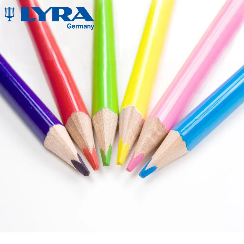 Germany Imported LYRA OSIRIS color pencil set 24/36 color oily Drawing pencils art painting coloring school supplies 5