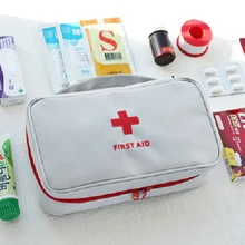 Портативный набор первой помощи для кемпинга, Аварийная Аптечка, водонепроницаемые автомобильные комплекты, комплект для путешествий на открытом воздухе, сумка для выживания, пустая сумка для дома