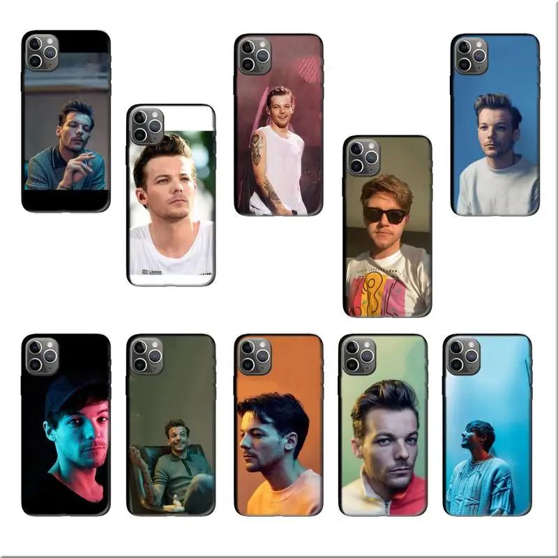 FFboost Луи Tomlinson шикарный роскошный брендовый чехол чехлы carcasa аксессуары etui capas для