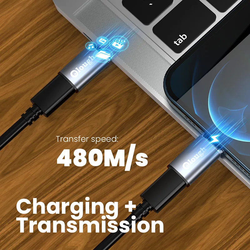 Elough Magnetic OTG Adapter iPhone 13 Xiaomi Macbook USB Type C Micro To Micro Type C Lighting Data Transfer OTG Converter otg adapter,usb to type c adapter,type c adapter,magnetic cable adapter,lightning to usb otg adapter,lightning to usb c adapter,ios to type c adapter