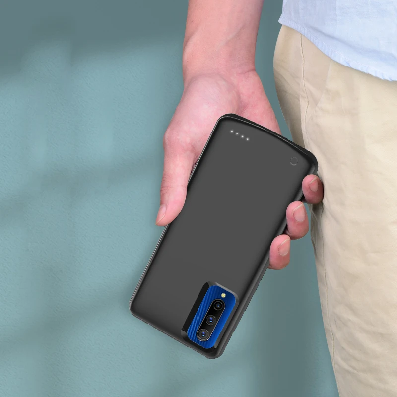 Высокое качество 6800mAh батарея зарядное устройство Крышка для vivo iQOO Pro Упаковка резервного заряда батареи для vivo iQOO Pro 5G батарея Чехол