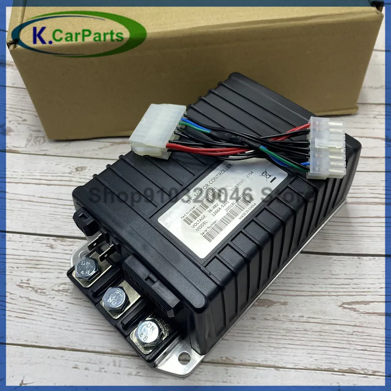 275A 36/48V Motor Controller for Club Car Replace Curtis Golf Cart 1266 5201 1510A5251 1266A