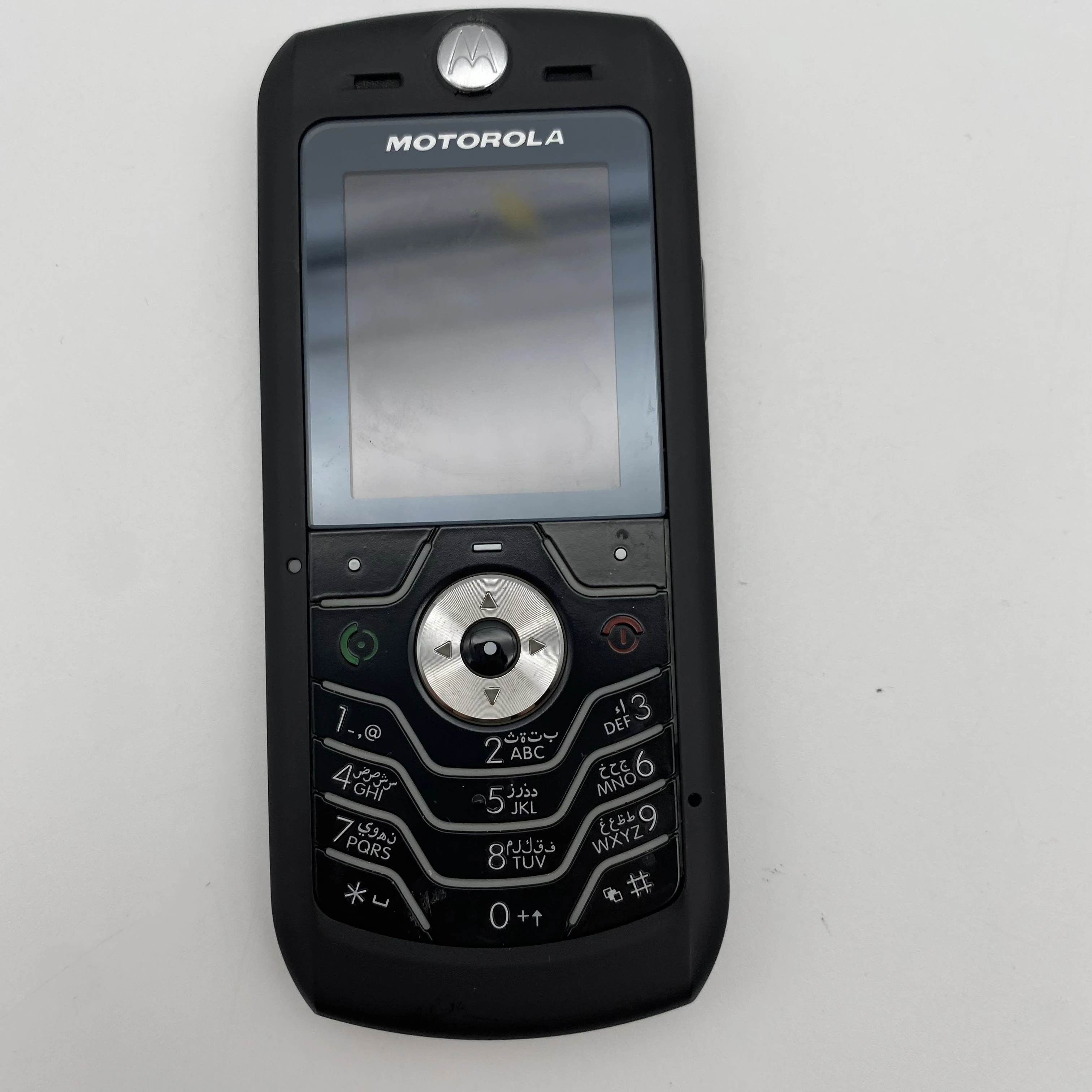 Motorola w396 remodelado-original desbloqueado w396 gsm 900 / 1800 1.8  polegadas jogos de alto-falante celular remodelado - AliExpress