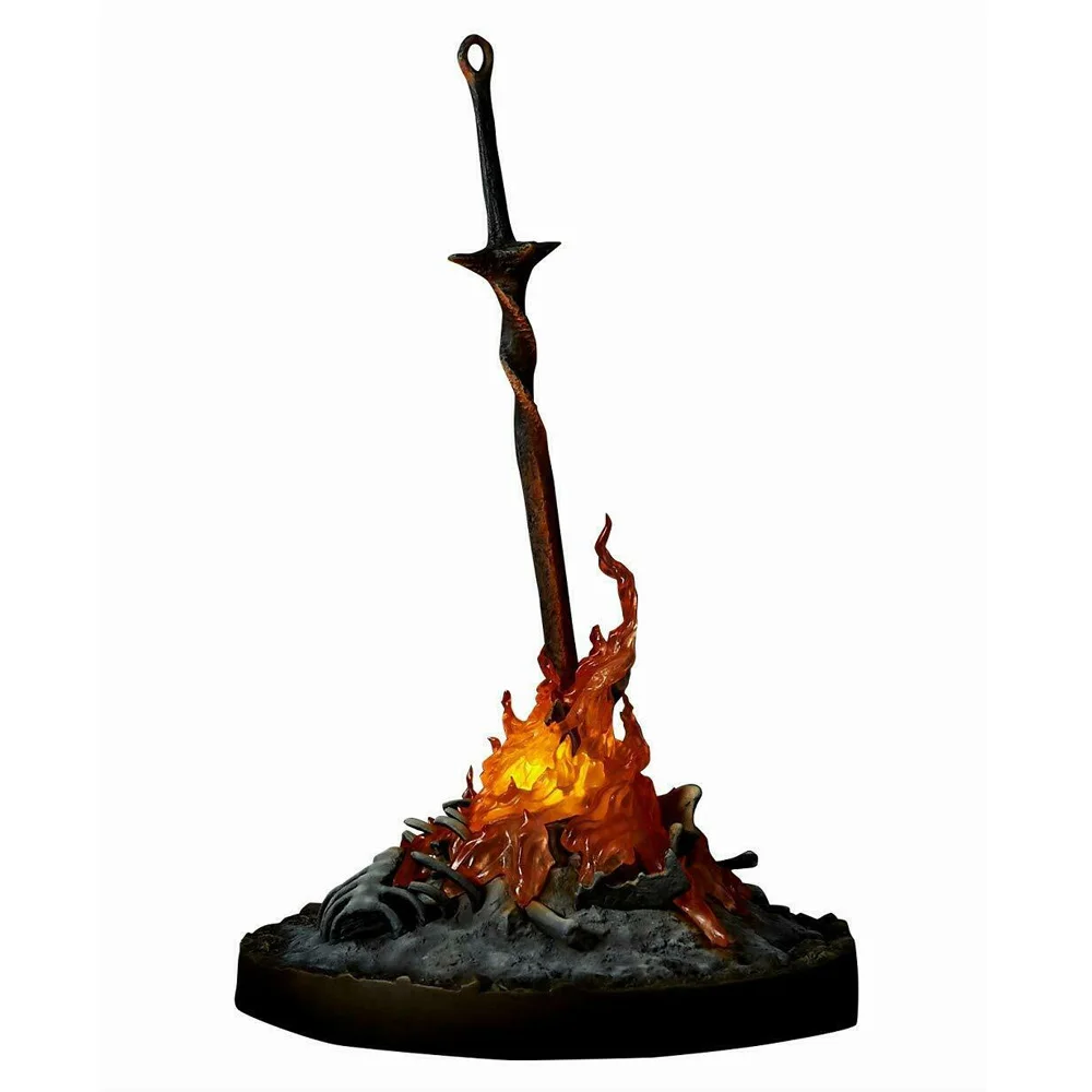 Dark Souls Bonfire Glow Sword 9" PVC Figure Model Toy With LED Light Dark Souls Bonfire Glow Sword 9" PVC Figure Model Toy With LED Light