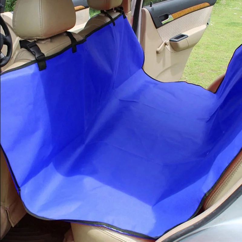 Waterproof Single Layer Oxford Pet Rear Car Mat Car Seat Cover Cushion Hammock Protector Carrying Dog and Cat TransportDogStuff