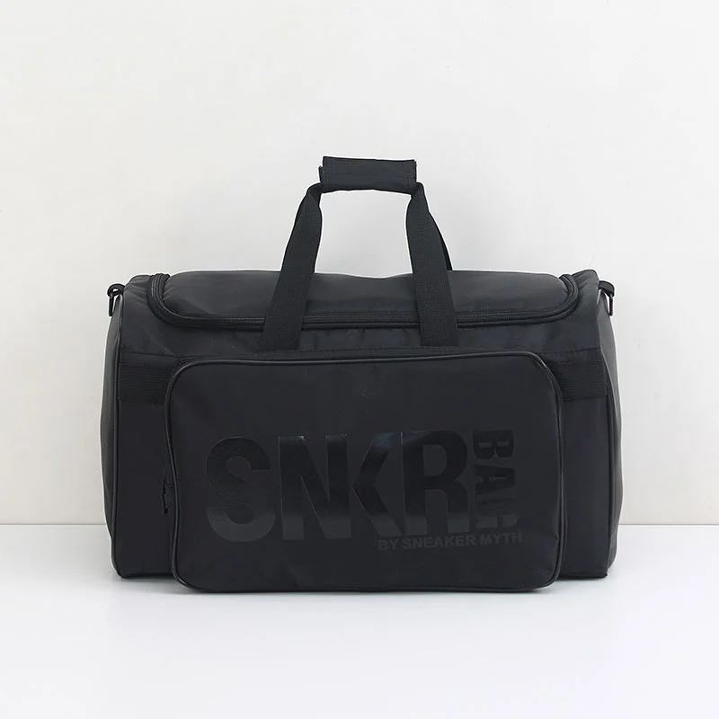  Men's multi-purpose sneakers storage bag sports fitness bag basketball bag large capacity luggage b - 4000107327162