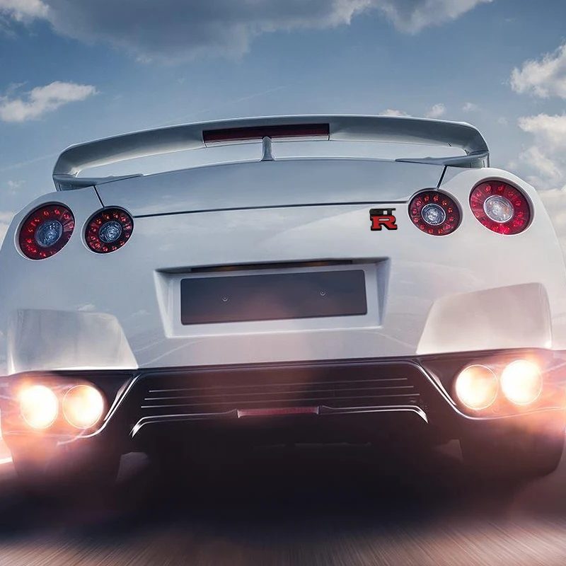 Автомобильный Стайлинг 3D металлический логотип GTR эмблема для автомобильного стайлинга наклейка для Nissan NISMO гонки Мотоспорт Декор Наклейка на автомобиль Спорт