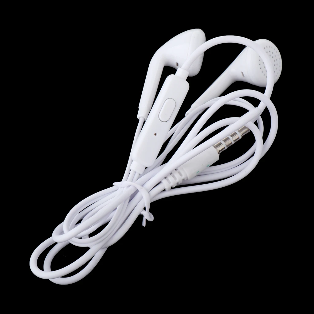 Universal Sports earphones 3.5mm plug sound In-Ear Wired Earphone earbuds headphone With Mic for Samsung for huawei iPhone