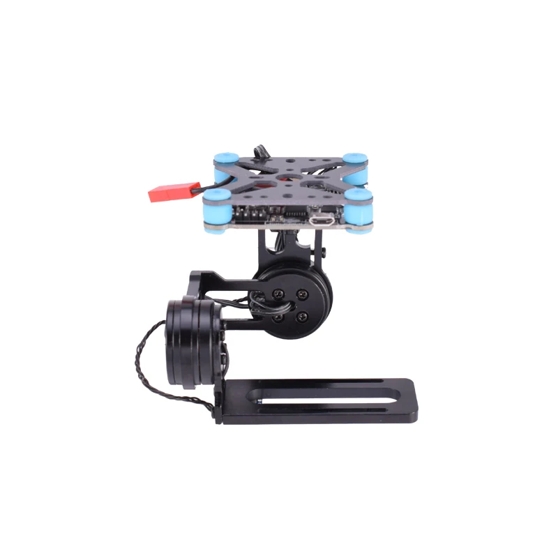 2 осевой бесщеточный карданный мини Сверхлегкий стабилизатор для GoPro SJ Hawkeye Cheerson