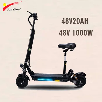 

48v1000w Foldable Electric Scooter Lithium Battery 45km/h patinete electrico adult scooter electrico monopattino elettrico