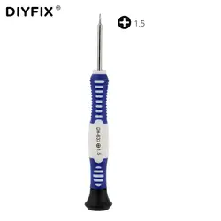 DIYFIX Прецизионная отвертка 1,2 мм Крест крестовой наконечник для дрели Philips профессиональные магнитные инструменты для ремонта iPhone iPod