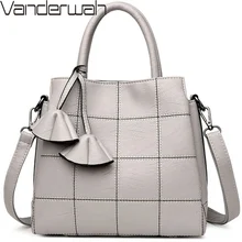 Роскошные кожаные сумки для женщин, дизайнерские сумки высокого качества, женская сумка через плечо, женская сумка на плечо