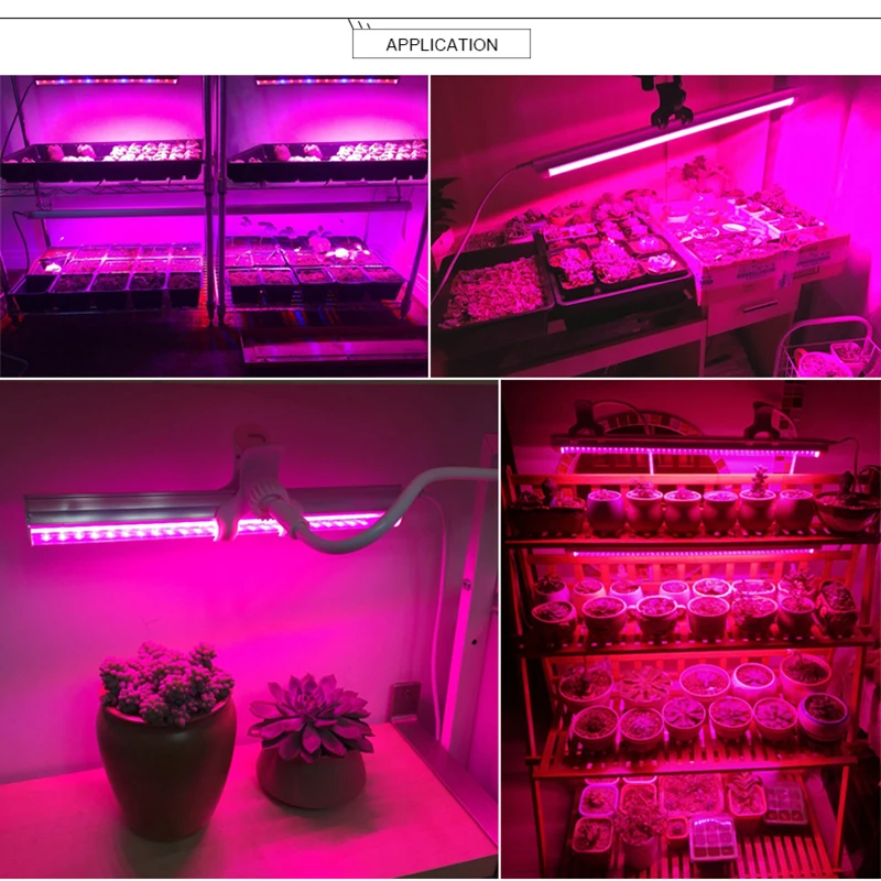  fitolamp Plant growth lamps LED Grow Light 5730 Full Spectrum LED Fitolampy For flower Hydroponic p - 32815462110