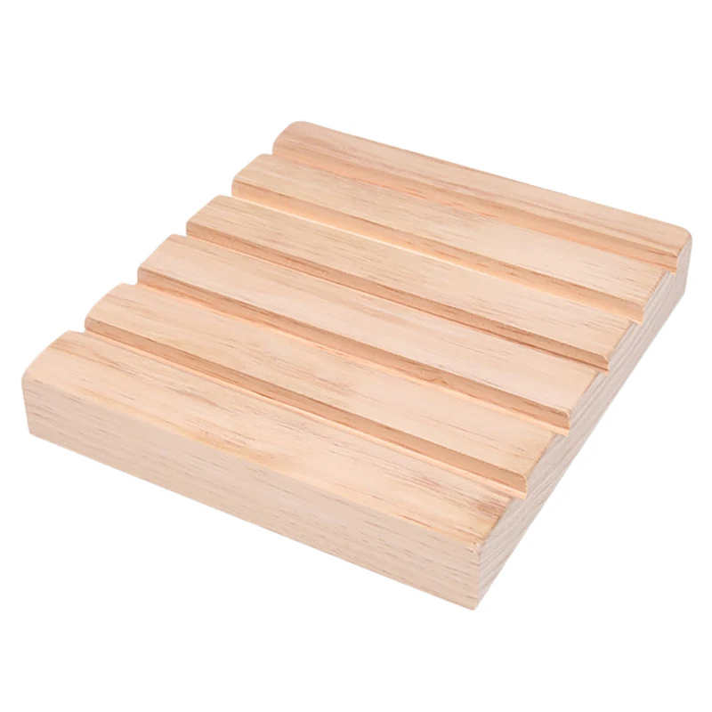 

Wood Ring Display Case Jewelry Display Tray Holder Storage Organizer Case for Counter Display