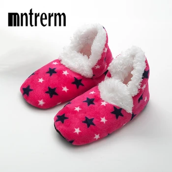 

Slippers Women 2019 New Indoor House Plush Soft Cute Cotton Slippers Shoes Non-slip Floor Home Slippers Women Slides For Bedroom