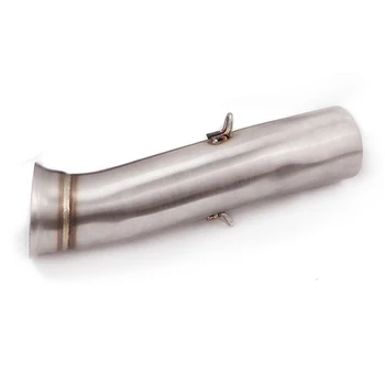 

Motorcycle Exhaust Mid Link Pipe Middle Pipe Connecting 51Mm Muffler Modified Exhaust Tube For Ktm 790 Duke 790