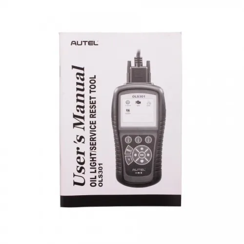 Autel OLS301 масляный светильник и инструмент сброса обслуживания поддержка онлайн обновления