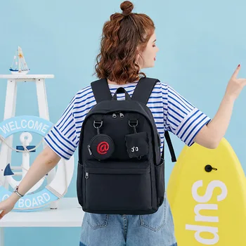 

Large Capacity Student Backpack School Bags For Teenage Girls Book Bag Women Travel Backpacks Female Rucksack Mochila Feminina
