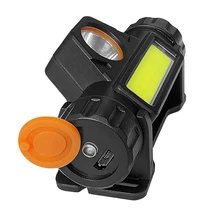 

Outdoor Head Light 90 Degrees Rotating Flashlight Portable Rechargeable Adjustable Flashlight Head Cap Lamp
