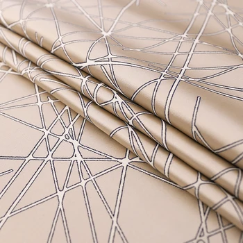 

Luxury jacquard fabric stripe fabrics material for making curtains fabric for tablecloths