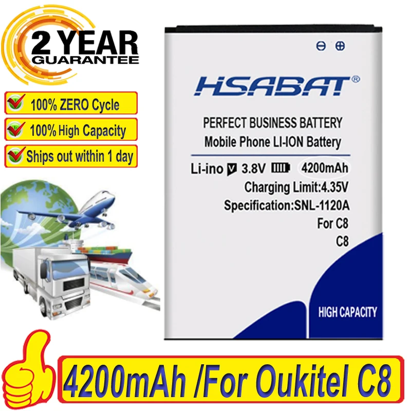 4200mAh C8 Battery for Oukitel C8Mobile Phone Batteries AliExpress