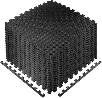 

Puzzle Exercise EVA Mat Baby Toys Children's Rug Soft Developing Mat Interlocking Exercise Tiles Baby Gym Crawling Mat 48pcs