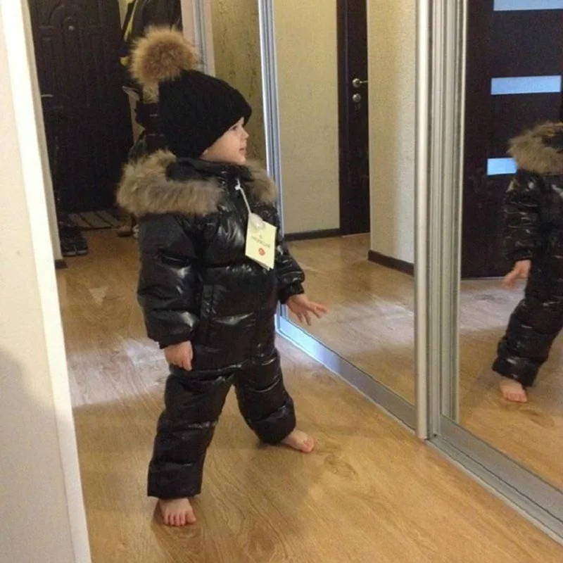 Kids-Black Зимняя меховая шапка с помпоном для детей, вязаная шапочка, зимние детские шапочки, женская шапка, детские меховые шапки с помпоном для девочек и мальчиков, женские шапочки - Цвет: Kids-Black