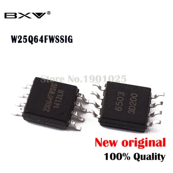 

10pcs W25Q64FWSSIG W25Q64FWSIG 5Q64FWSSIG 25Q64FWSIG 25Q64FW 25Q64 SOP-8 new original