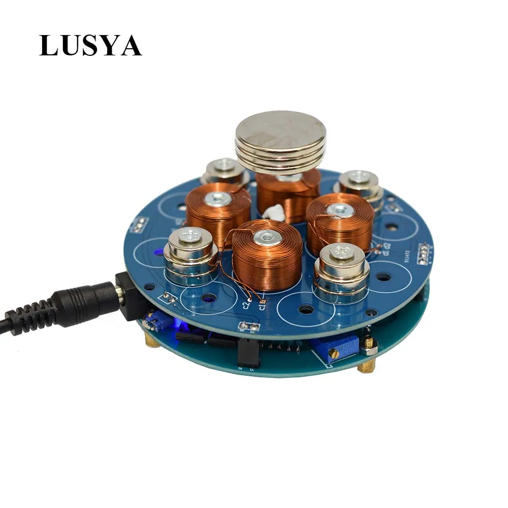 overlap regnskyl Minde om Lusya Diy Magnetic Levitation Module Magnetic Suspension Core Lamp  Load-bearing Weight 150g - Replacement Parts - AliExpress