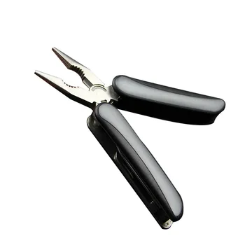 

Stainless Steel Combination Pliers Foldable Multi-Functional Pliers Outdoor Camping Life-Saving Pliers Hand Tools