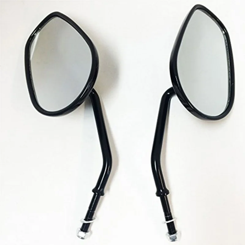 

2019 New Motorcycle Rear View Side Mirror Motorbike Reflective Modified Racing Metal Rearview Back View Mirror