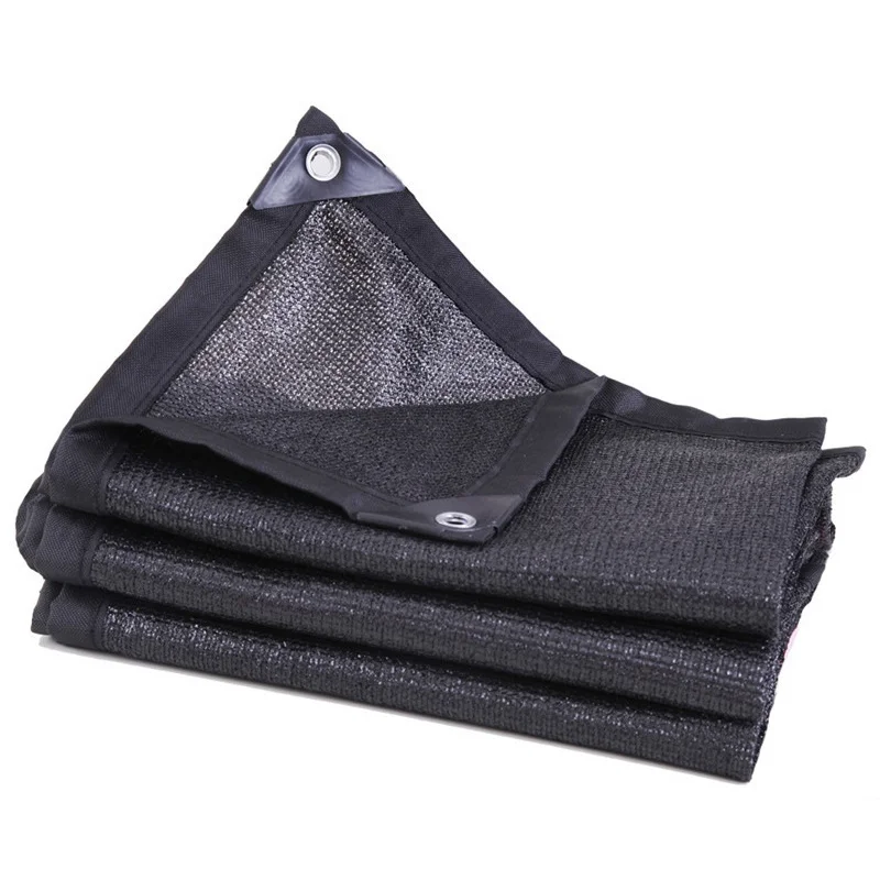 

Sun Mesh Sunblock Outdoor Garden Anti-Uv Sunscreen Shade Sails Sunblock Shade Cloth Net For Plant Greenhouse Car #5
