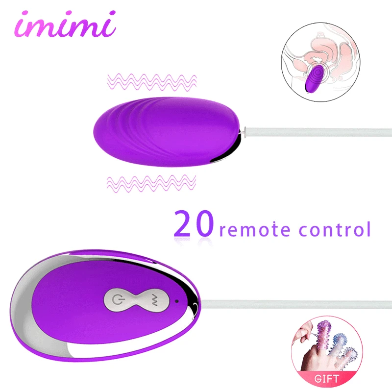 Беспроводной мини вибратор G Spot с дистанционным управлением водонепроницаемый