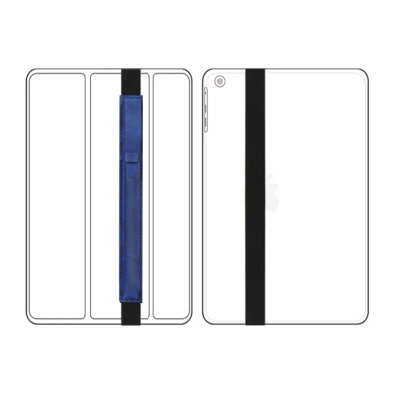 Чехол из искусственной кожи для Apple Pencil, чехол, чехол, сумка, планшет, стилус, защитная пленка, Чехол для iPad Pro