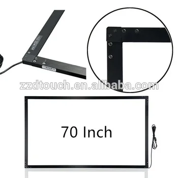 70 дюймов ИК Инфракрасная сенсорная рамка 20 точек касания USB инфракрасный