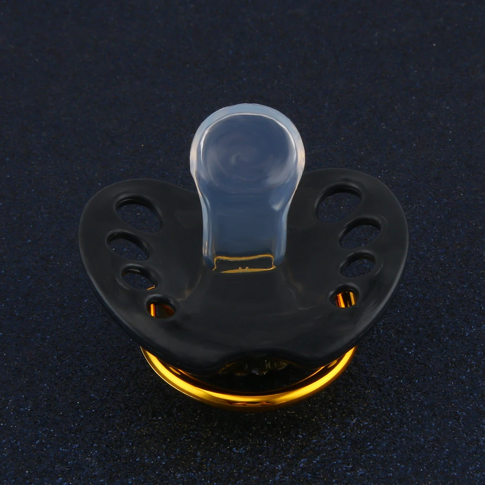 Baby Nipple Food Grade Silicone Pacifier Thumb Head Infant Newborn Soother Orthodontic BPA Free Safe Teether Care