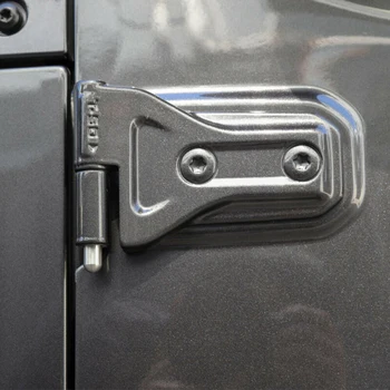 

Stainless Steel Door Hinge Pin Parts 4PCS For Jeep Wrangler JK JL 2007-2019