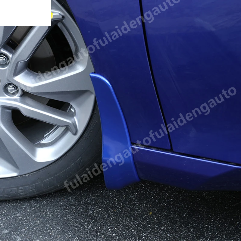 4 шт. для Honda 10TH Accord Sedan 4DR- краска ABS Брызговики щитки, брызговики аксессуары для стайлинга автомобилей