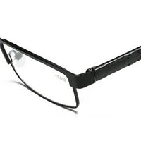 RBENN monture métallique hommes lunettes de lecture Vintage affaires hypermétropie lunettes mâle lecture lunettes + 1.25 1.75 2.75 3.75 5.0 6.0 5